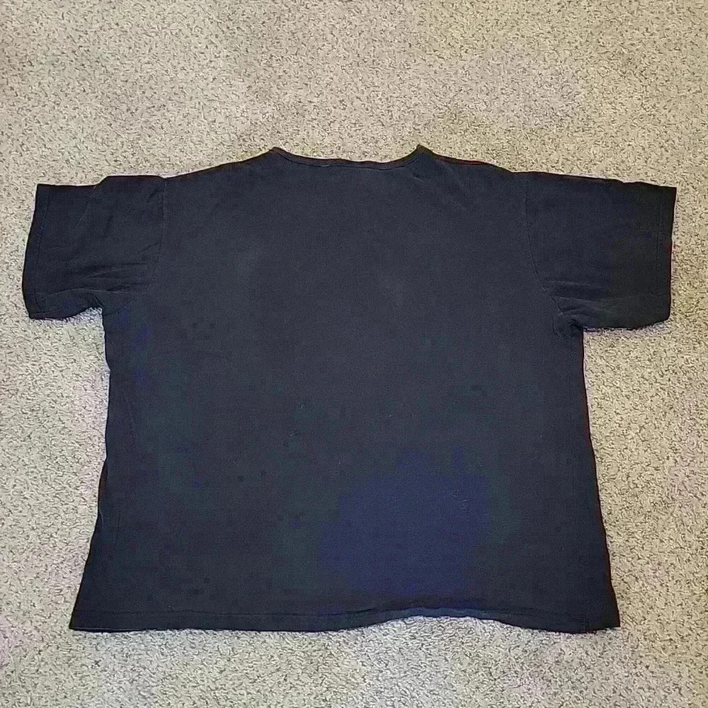 Vintage Looney Tunes Taz Women Rule Wrestling Tshirt Size 22/24W - Picture 5 of 5